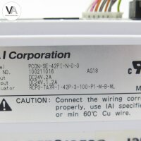 IAI Corporation PCON-SE-42PI-N-0-0 / RCP3-TA7R-I-42P-3-100-P1-M-B-ML / AG18