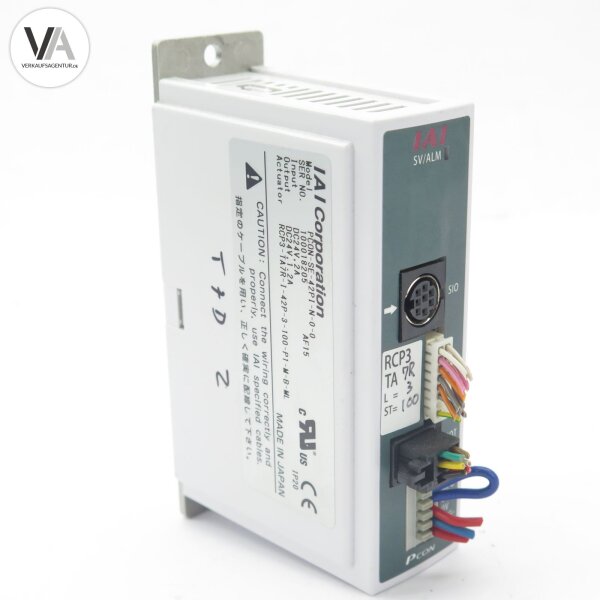 IAI Corporation PCON-SE-42PI-N-0-0 / RCP3-TA7R-I-42P-3-100-P1-M-B-ML / AF15