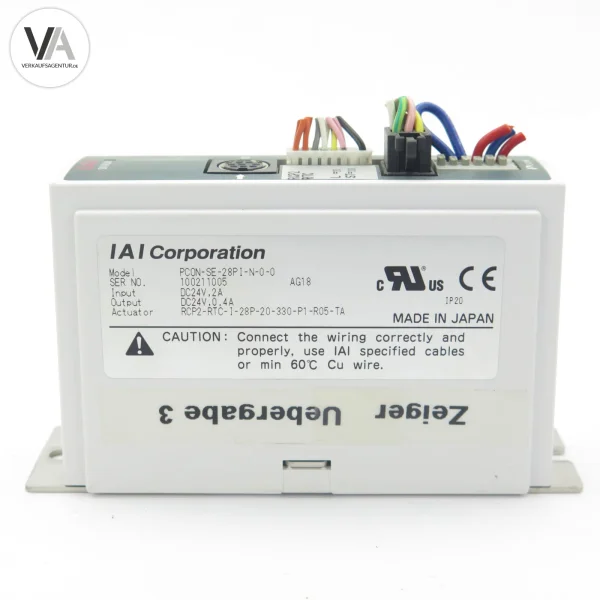 IAI Corporation PCON-SE-28PI-N-0-0 /...