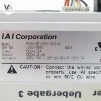IAI Corporation PCON-SE-28PI-N-0-0 / RCP2-RTC-I-28P-20-330-P1-R05-TA / AG18