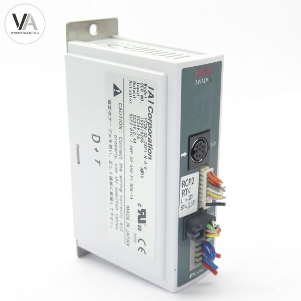 IAI Corporation PCON-SE-28PI-N-0-0 / RCP2-RTC-I-28P-20-330-P1-R08-TA / AF15