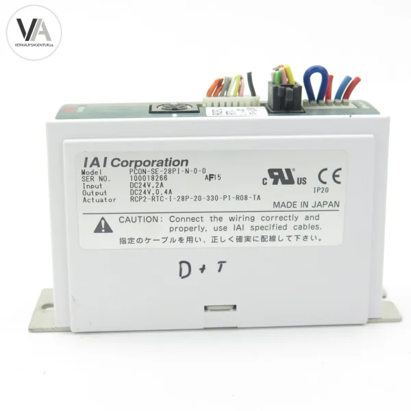 IAI Corporation PCON-SE-28PI-N-0-0 /...