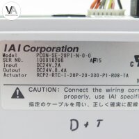 IAI Corporation PCON-SE-28PI-N-0-0 / RCP2-RTC-I-28P-20-330-P1-R08-TA / AF15
