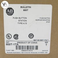 Allen-Bradley 800T-1TA T + 800T-B 4.1 Druckschalter Pushbutton