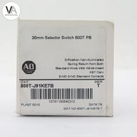 Allen-Bradley 800T-J91KE7B30mm Selector Switch 800T PB