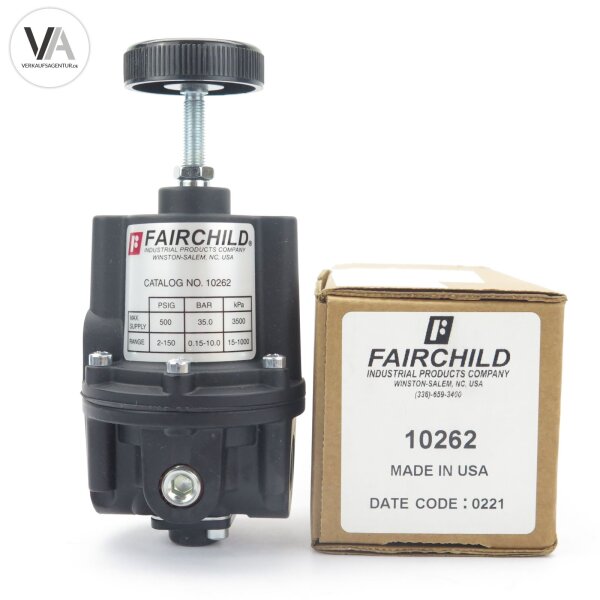 Fairchild 10262 Pneumatischer Druckregler 2-150 PSIG