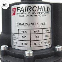 Fairchild 10262 Pneumatischer Druckregler 2-150 PSIG
