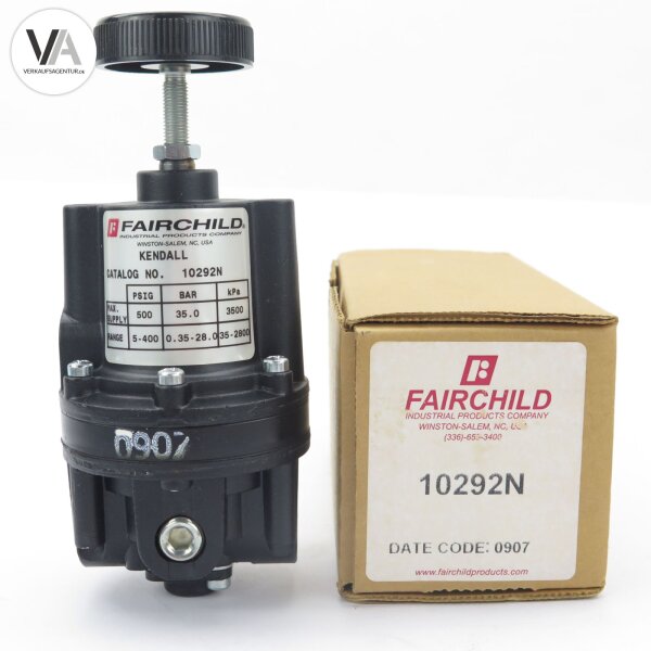 Fairchild 10292 Pneumatischer Druckregler 5-400 PSIG