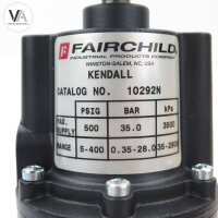 Fairchild 10292 Pneumatischer Druckregler 5-400 PSIG