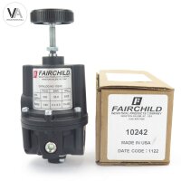 Fairchild 10242 Pneumatischer Druckregler 1-60 PSIG