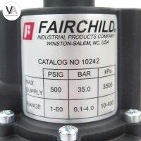 Fairchild 10242 Pneumatischer Druckregler 1-60 PSIG