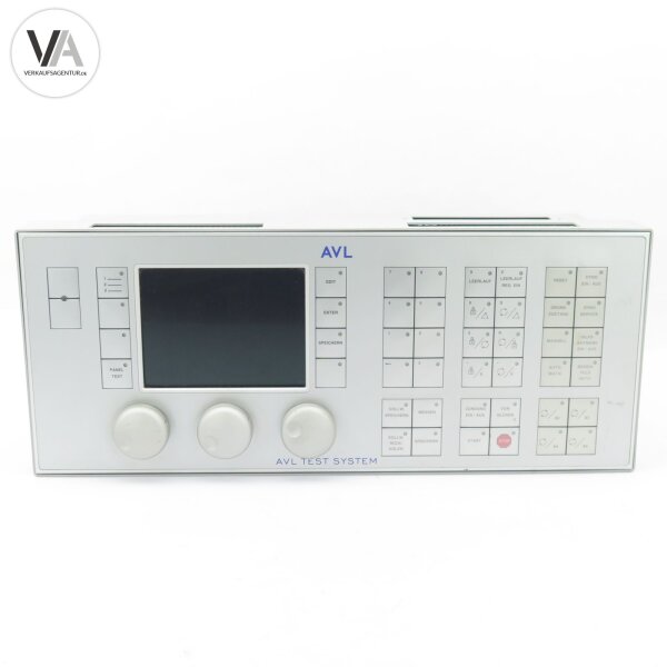 AVL TEST SYSTEM B&R 4P3040.00-K08 Rev. W0 Bediengerät Display Control System