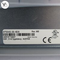 AVL TEST SYSTEM B&R 4P3040.00-K08 Rev. W0 Bediengerät Display Control System