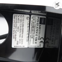 R. Stahl 8491/11-115 Signalhupe 115V 0,205A 50/60Hz BVS 03 ATEX E 159 X