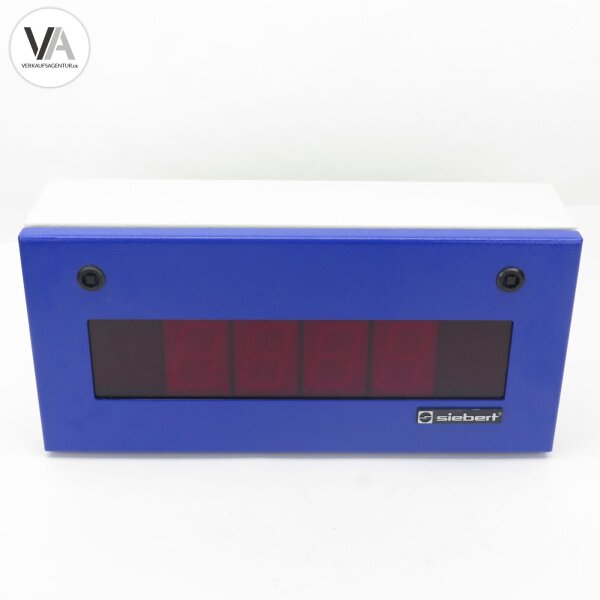 Siebert S302-04/06/0R-100/0A-K0 / 0174698 Digitalanzeige 230V 50Hz