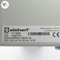 Siebert S302-04/06/0R-100/0A-K0 / 0174698 Digitalanzeige 230V 50Hz