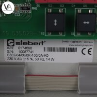 Siebert S302-04/06/0R-100/0A-K0 / 0174698 Digitalanzeige 230V 50Hz