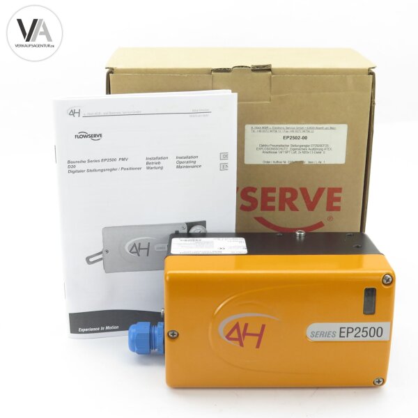 Flowserve D20IMU-S39PVY-Z4X0X D20 Positioner Stellungsregler EP2502-00 2.1