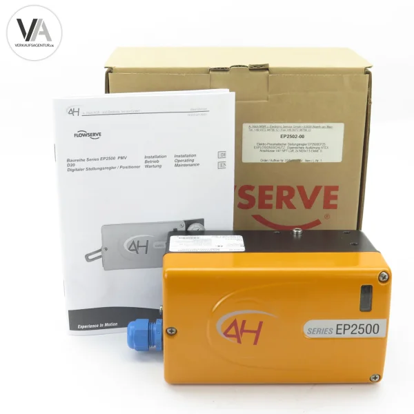 Flowserve D20IMU-S39PVY-Z4X0X D20 Positioner...