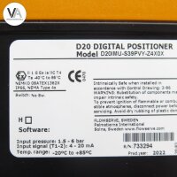 Flowserve D20IMU-S39PVY-Z4X0X D20 Positioner Stellungsregler EP2500 / EP2502
