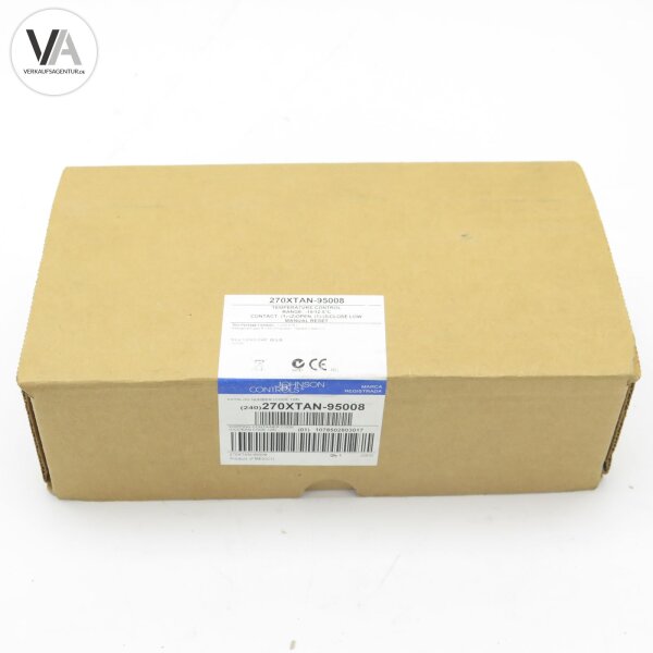 Johnson Controls 270XTAN-95008 Frostschutzthermostat Temperaturregler