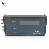 IMC CANSAS-IGN Messtechnik Module Messung des...