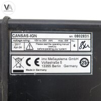IMC CANSAS-IGN Messtechnik Module Messung des Zündwinkels und der Drehzahl