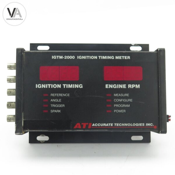 ATI IGTM-2000 / TM.0.200 Ignition Timing Meter RPM Display