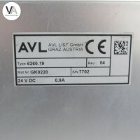 AVL 6260.19 / GK0220 / F-FEM-DIO Datenerfassung Digital I/O Modul 24VDC 0,9A