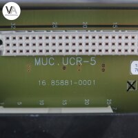 Manroland MUC.UCR-5 Rack Basisplatine Base Unit