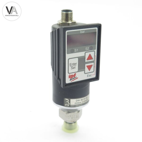 IPF DW35 31 0G / DW35310G 200bar Drucksensor Druckwächter