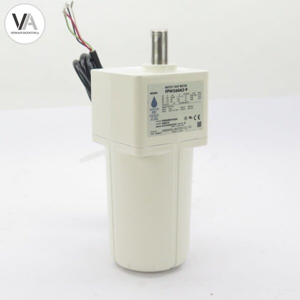 Orientalmotor FPW560A2-9 Getriebemotor 100 V 1.16/1.17 A 1200/1450 r/min