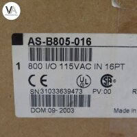 Schneider Automation AS-B805-016 Modicon 800 I/O 115VAC IN 16PT Modul