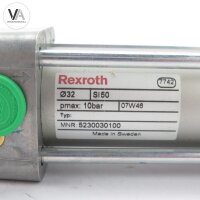 Rexroth 5230030100 / 07W46 max. 10 bar Hydraulikzylinder Kompaktzylinder