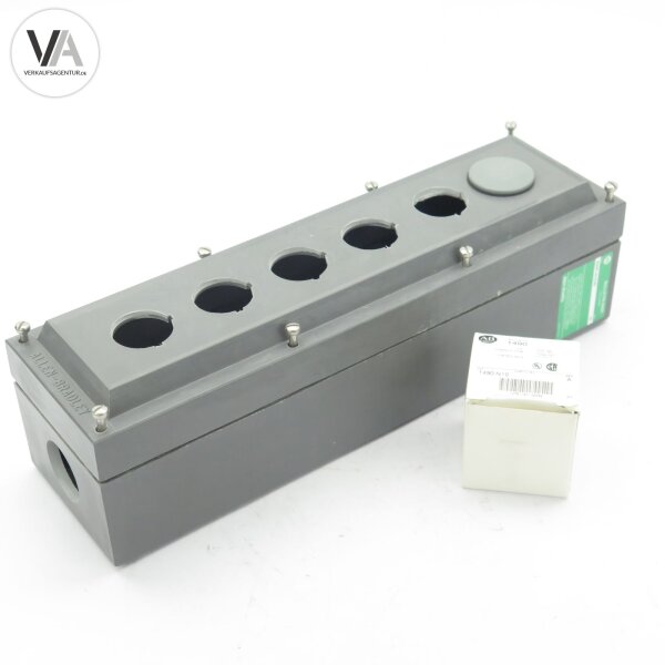 Allen-Bradley Bulletin 800R-5HZ4R Serie B Enclosure mit 1490-N10