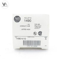 Allen-Bradley Bulletin 800R-5HZ4R Serie B Enclosure mit 1490-N10