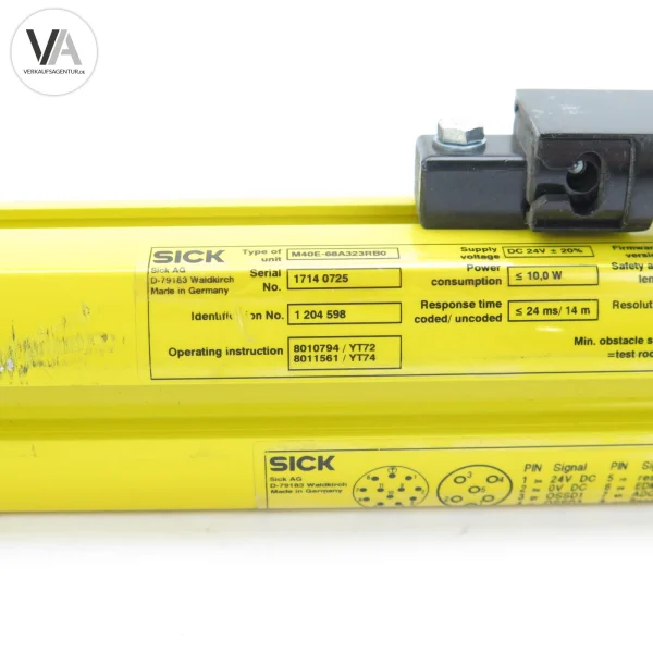 SICK M4000 M40E-68A323RB0 / 1204598 advanced curtain...