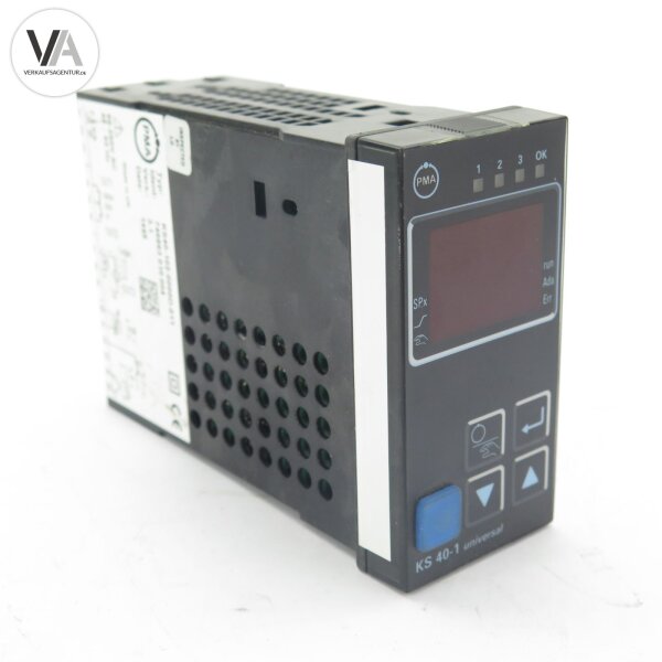 PMA KS40-102-0000D-011 Vers. 3.1 Universalregler Temperaturregler Regler