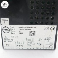 PMA KS40-102-0000D-011 Vers. 3.1 Universalregler Temperaturregler Regler
