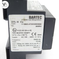 BARTEC 17-8865-4722/22003000 / 283952 DTL III Ex Temperaturregler