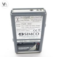 Simco FMX-003 Field Meter Feldmeter 0 to 20kV
