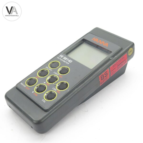 Hanna HI 98140 GLP pH-Meter