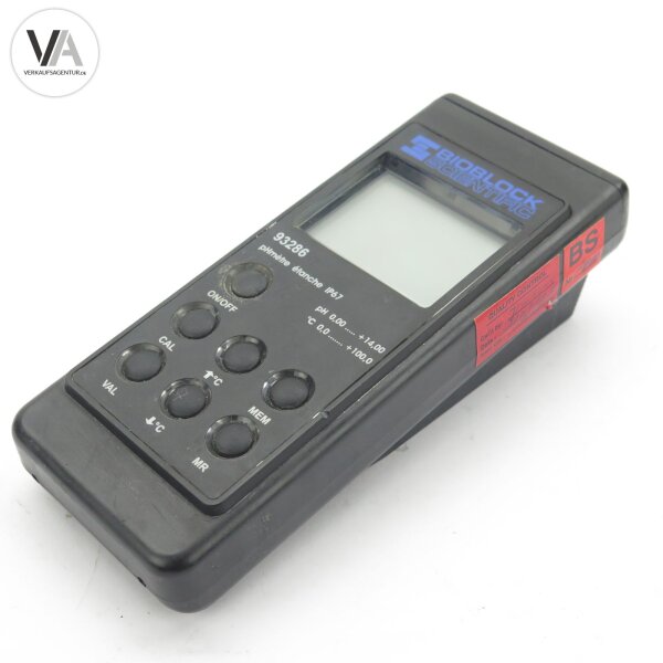 Bioblock 93286 pH-Meter