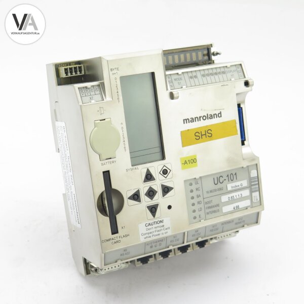 Manroland UC-101 / 16.86230-0062 Universal Controller Steuerung