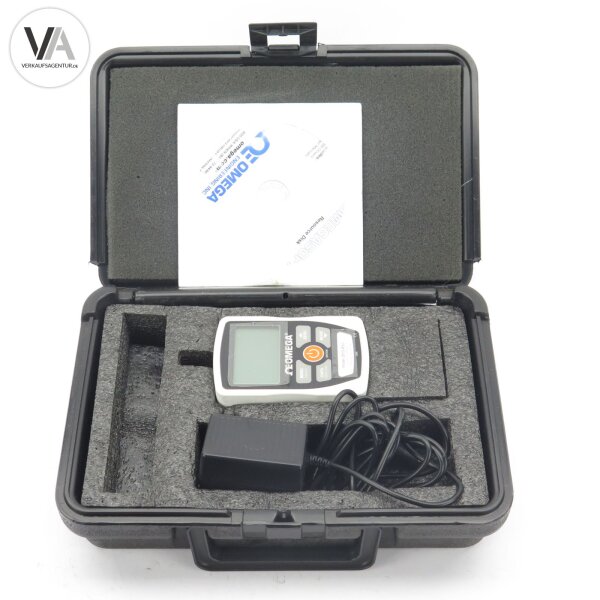 OMEGA DFG-RS3 Digital Force Torque Indicator Messgerät