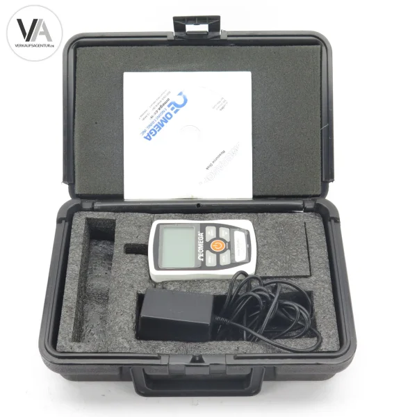 OMEGA DFG-RS3 Digital Force Torque Indicator Messgerät