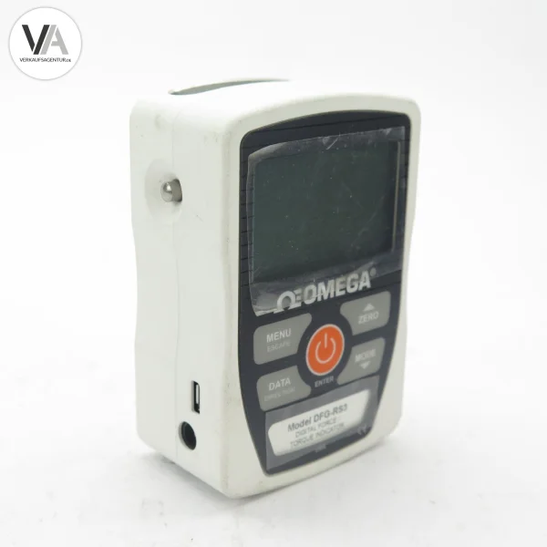 OMEGA DFG-RS3 Digital Force Torque Indicator Messgerät