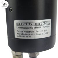 Eitzenberger Luftlagertechnik EZ-5670 / 0010396 Luftlager Präzisionsschlitten