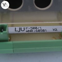 LJU F-500/1 / 60501 Modul 230V AC