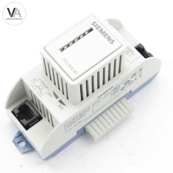 Siemens POL909.80/STD / S55803-Y198-A100 erweitertes Webmodul Advanced Module